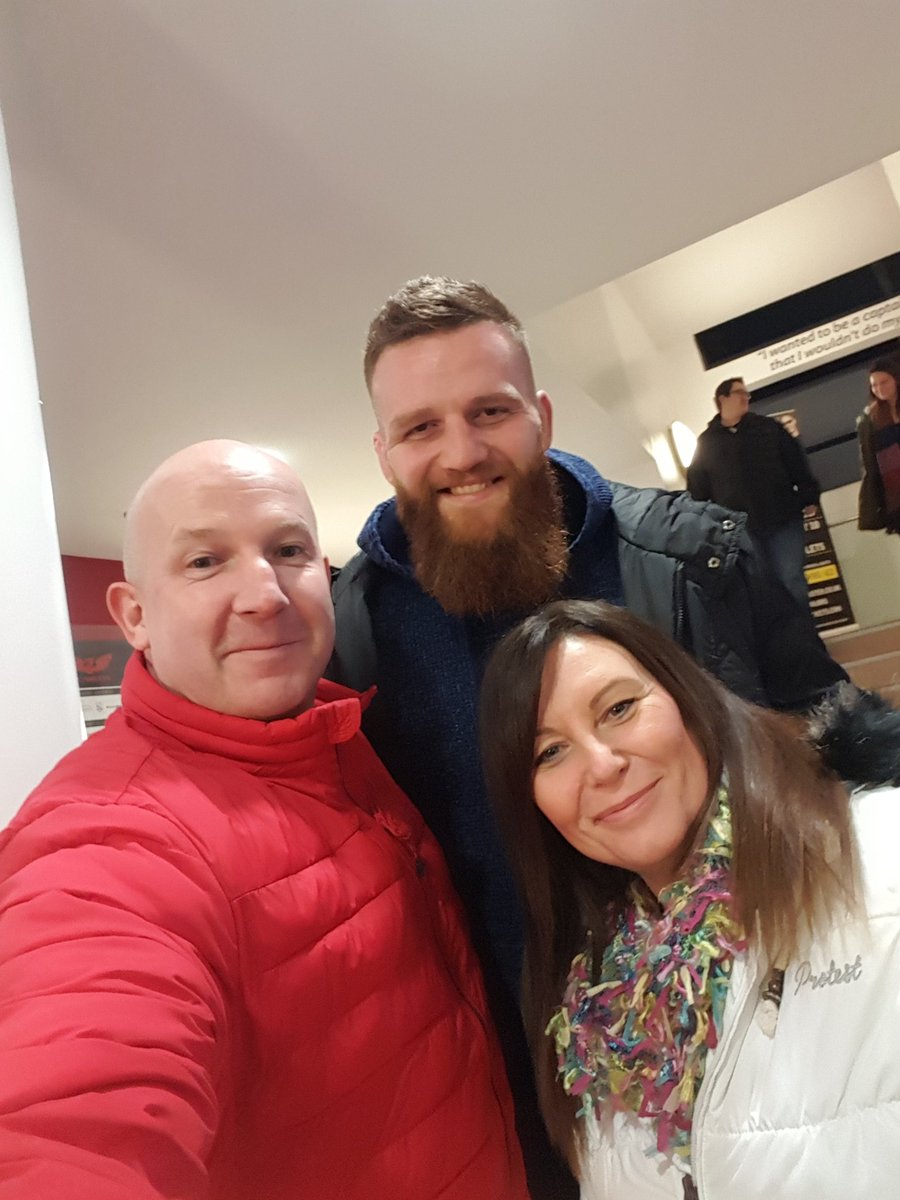 _MisterSnow's tweet photo. With the Beard to be Feared @Jake_Ball4 #bigoldunit https://t.co/TKh1CAlbpl