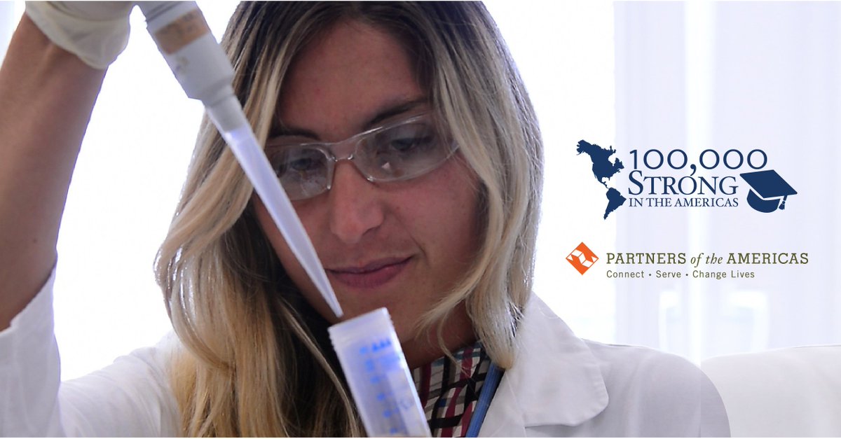 PartnersAmerica's tweet photo. #100KStrongAmericas grants fund research into water leakage audio sensors, pollution detection, and carpool systems. https://t.co/NzasnTTHtl https://t.co/eKesMcdvCn