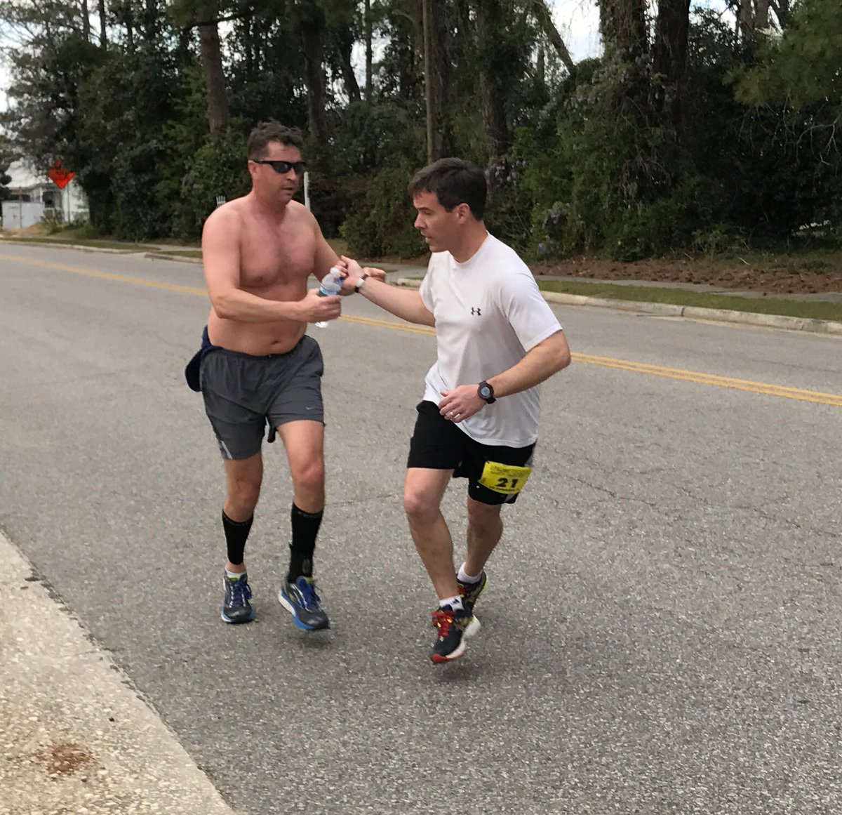 Yousaygenebell's tweet photo. Beano in, @F3Fountainhead on the road for #F3Cola6 @F3Columbia @USCMark2001 https://t.co/PEnbHM4tmS
