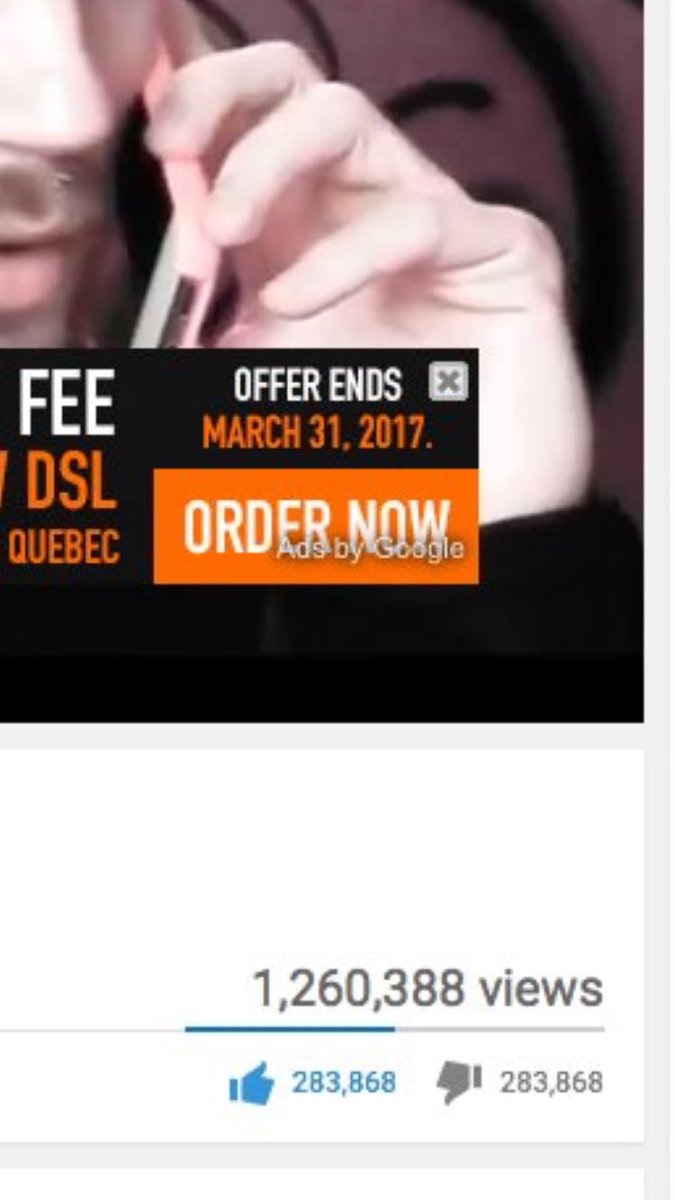 kristenconstans's tweet photo. @pewdiepie SAME LIKES AS DISLIKES #toldyou #pewdiepie https://t.co/s5c4G41X2y