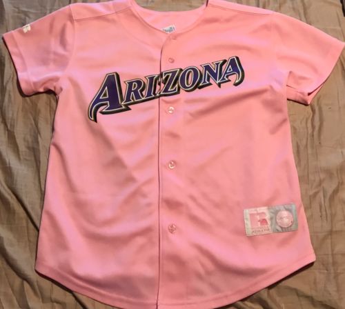 pink diamondbacks jersey