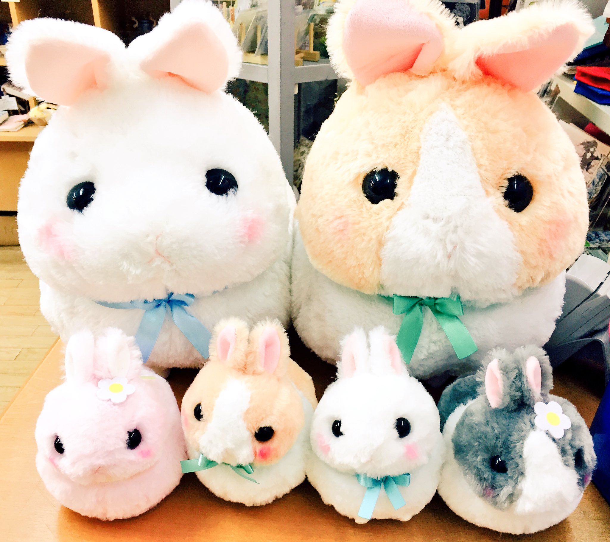 うさだまちゃん【新作】【かぐや姫さま リクエストページ】 限定1点】ペア販売・双子のうさぎちゃん【Facerig対応】 - Ryui