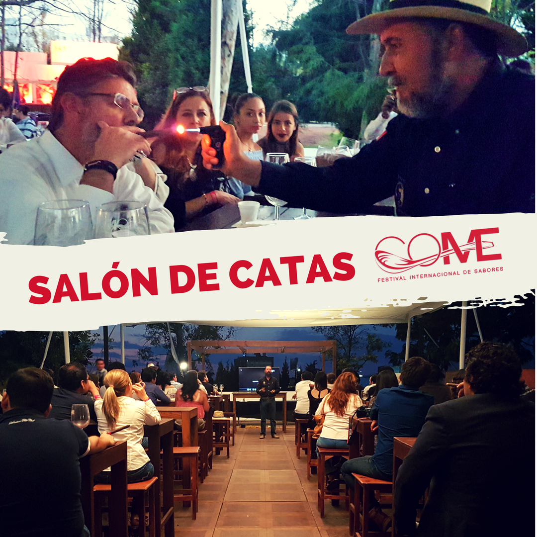 El arte de fumar un puro: cómo escoger el adecuado, cómo cortarlo y cómo encenderlo, todo eso aprendimos en #COME2017 con Puros Don Alfonso