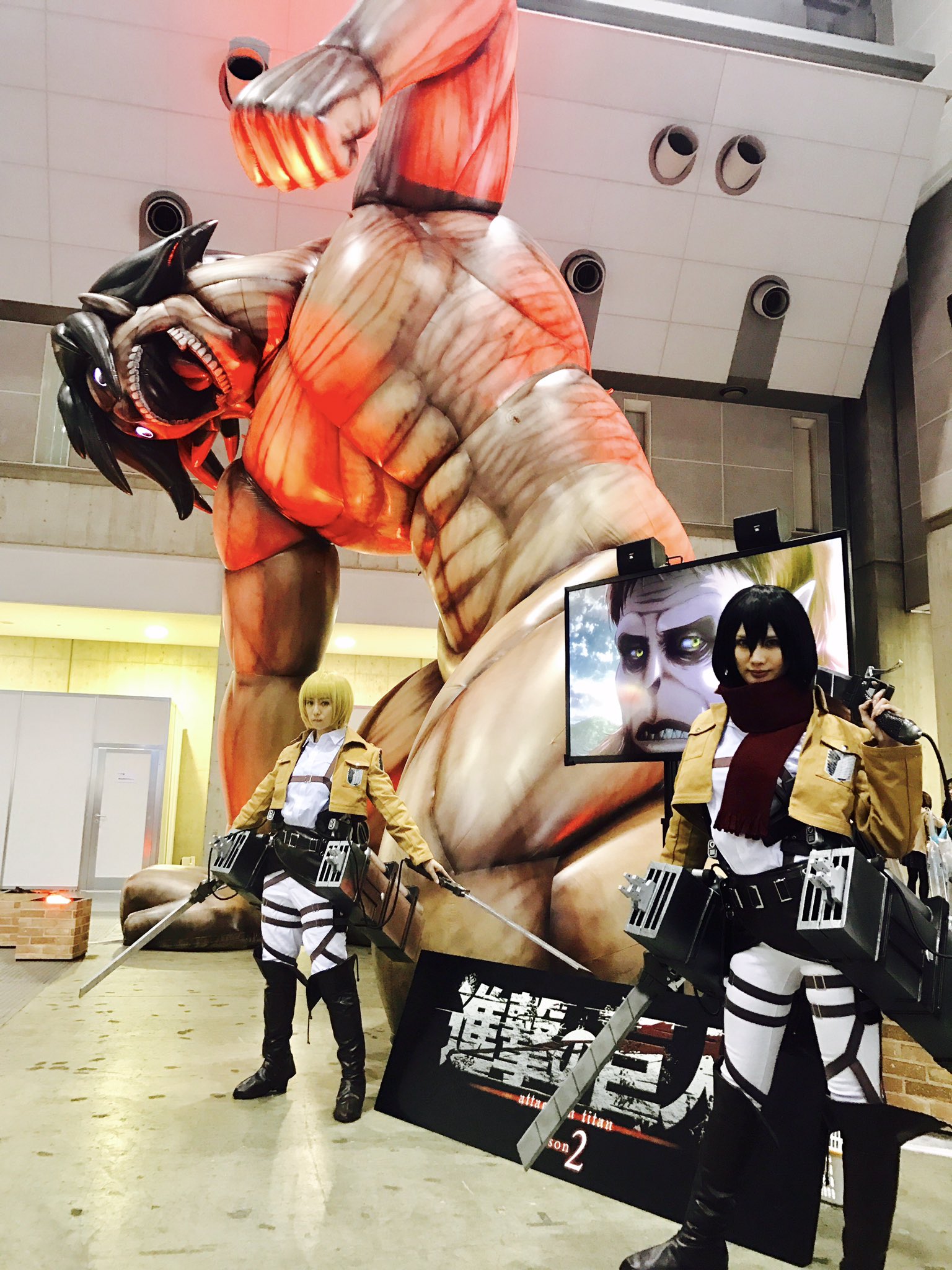 コスプレ 進撃の巨人 進撃の巨人』コスプレ特集│ミカサ・アッカーマン | アニメイト