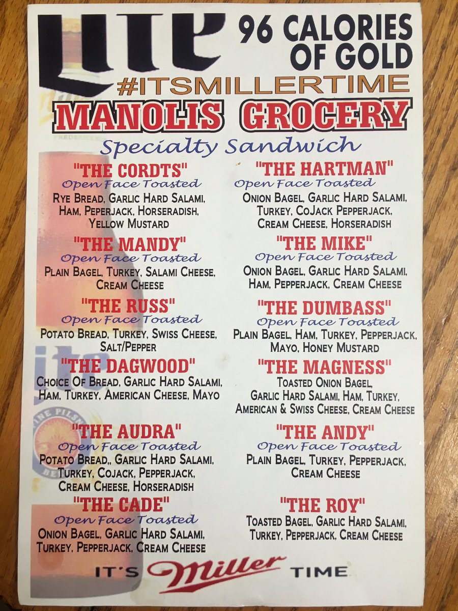 martywritesonX's tweet photo. The best sandwich shop in the game. #TheRuss is my jam. https://t.co/YVFUepHbZv