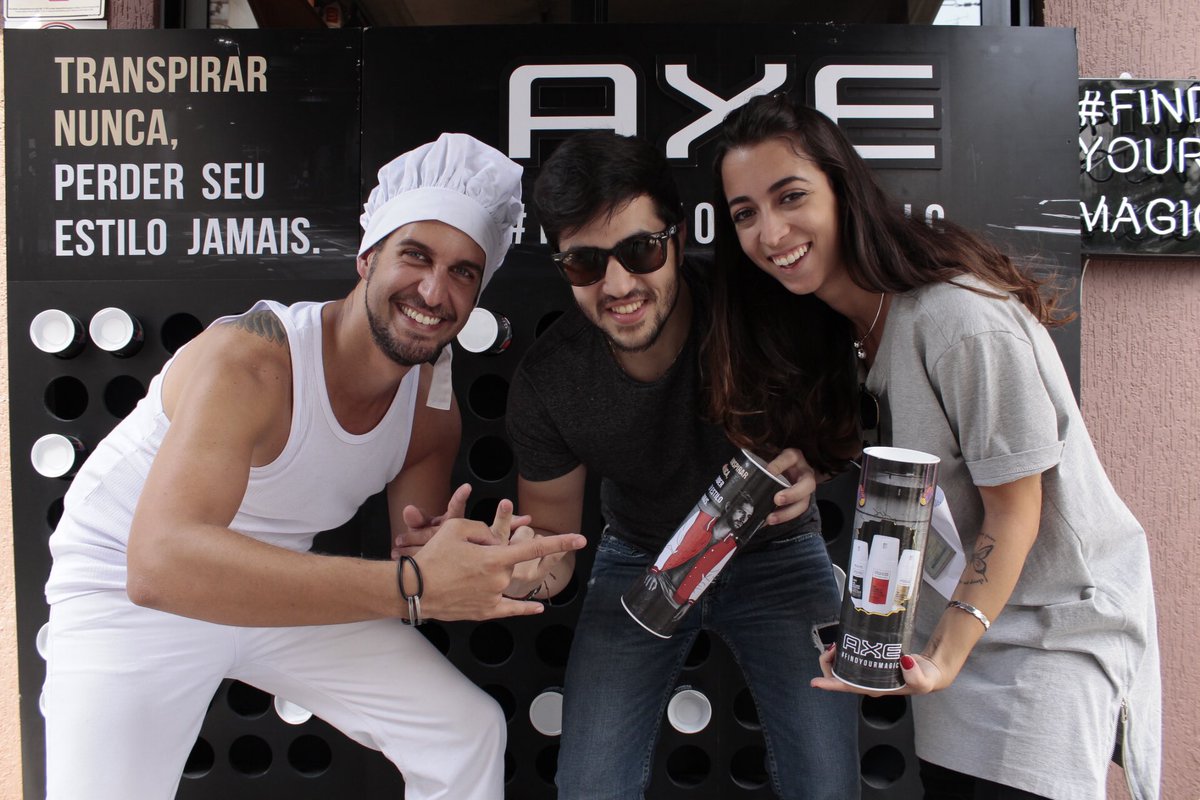 Marco_Muniz's tweet photo. Vamo de Lolla 🤘🏻🤘🏻🤘🏻 #FindYourMagic #LollaBR2017 #AXEMISSION https://t.co/EE2Fw8b5qL