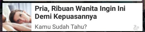 Sudah, notif beraa 😂