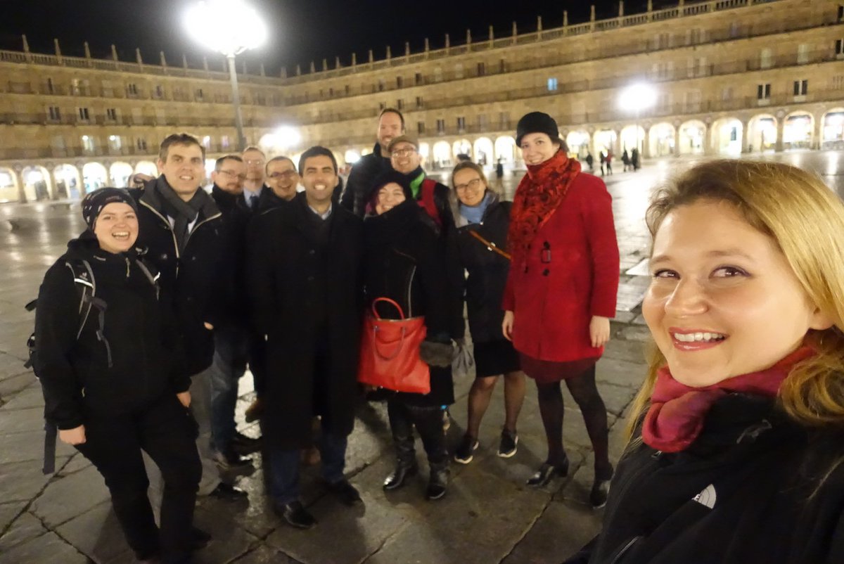 DBijos's tweet photo. Talking #science, #career, #mentoring &amp; #mobility - #MCAA17 is all about #networking &amp; ideas exchange. @Mariecurie_alum #scicomm @vbentii https://t.co/1hp8LKGMfW