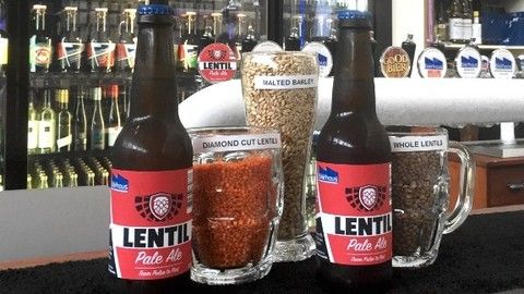 WorkBeers's tweet image. The beginning of the end? Has the "craft beer" movement gone too far?! LENTIL BEER?!?! buff.ly/2n55lHo