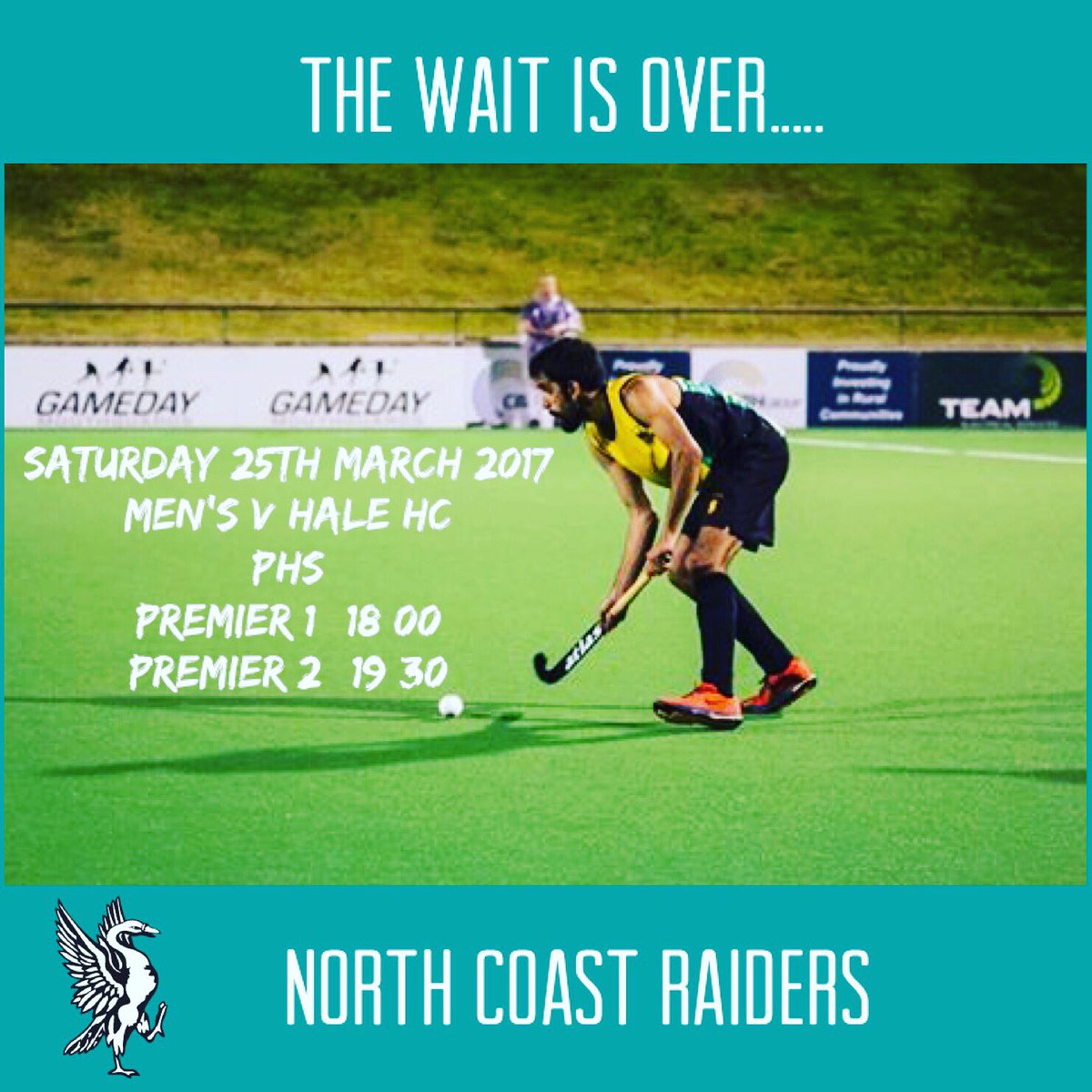 NorthCoastRaiders HC tweet media