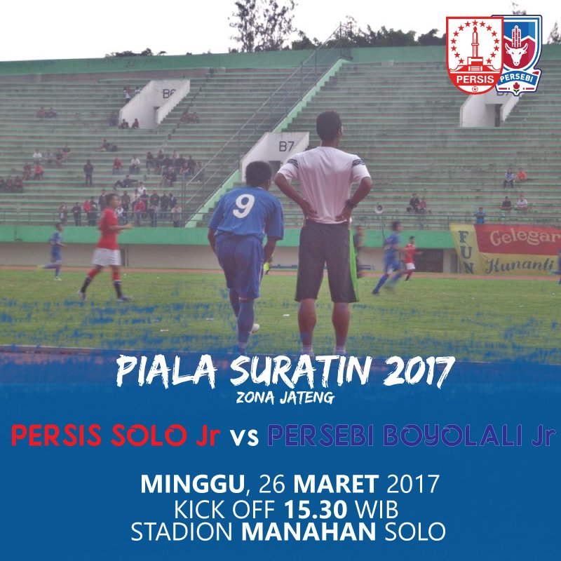 LPA_Boyolali's tweet photo. Ojo lali cah sesuk laga pembuka piala suratin zona jateng cc @pasoepati @Pasboy_1923 @mboyolalinans https://t.co/mzaQjfg9a5