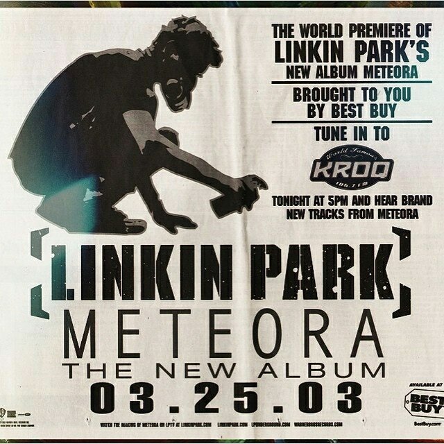 Happy birthday, Meteora!!

<a href="/linkinpark/">LINKIN PARK</a>