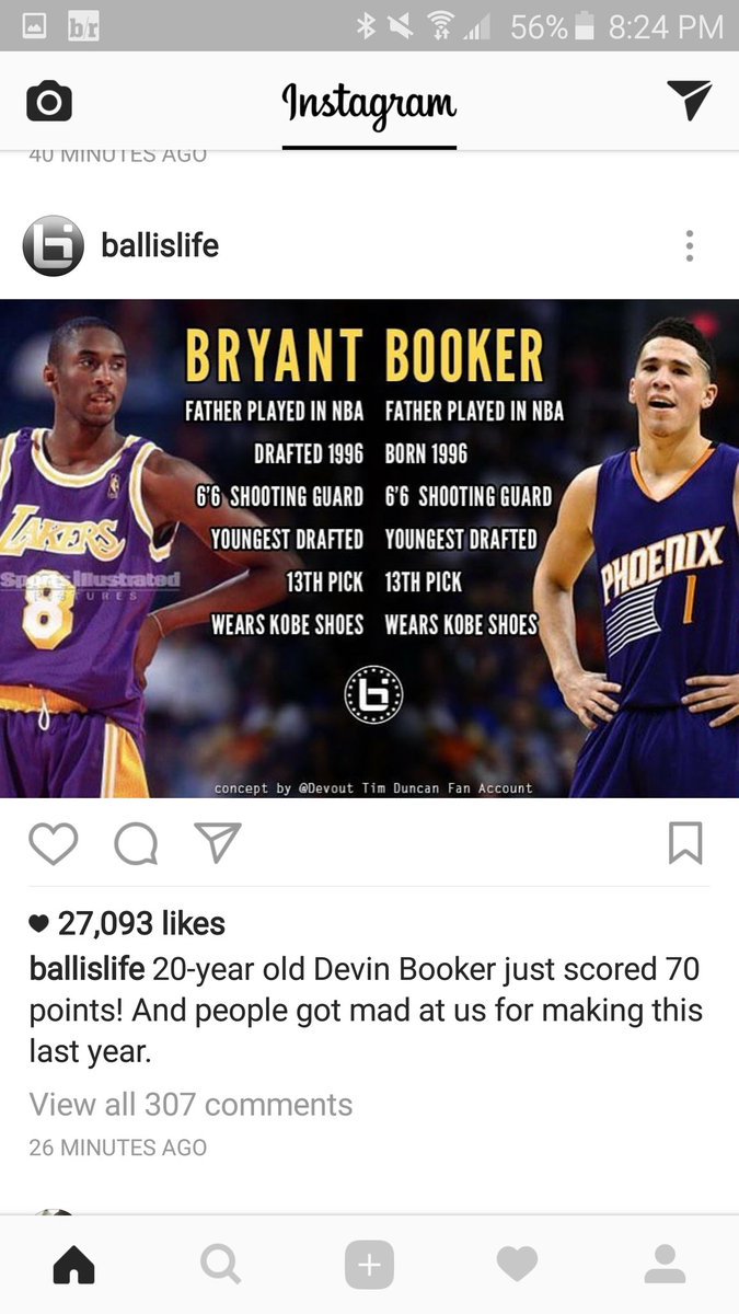 devin booker and kobe bryant shoes