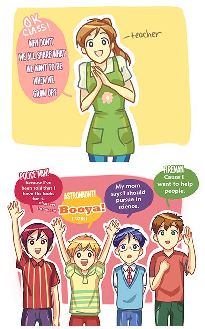 Since Free! is back. Heres a throwback to the comic I made that changed my internet life. 