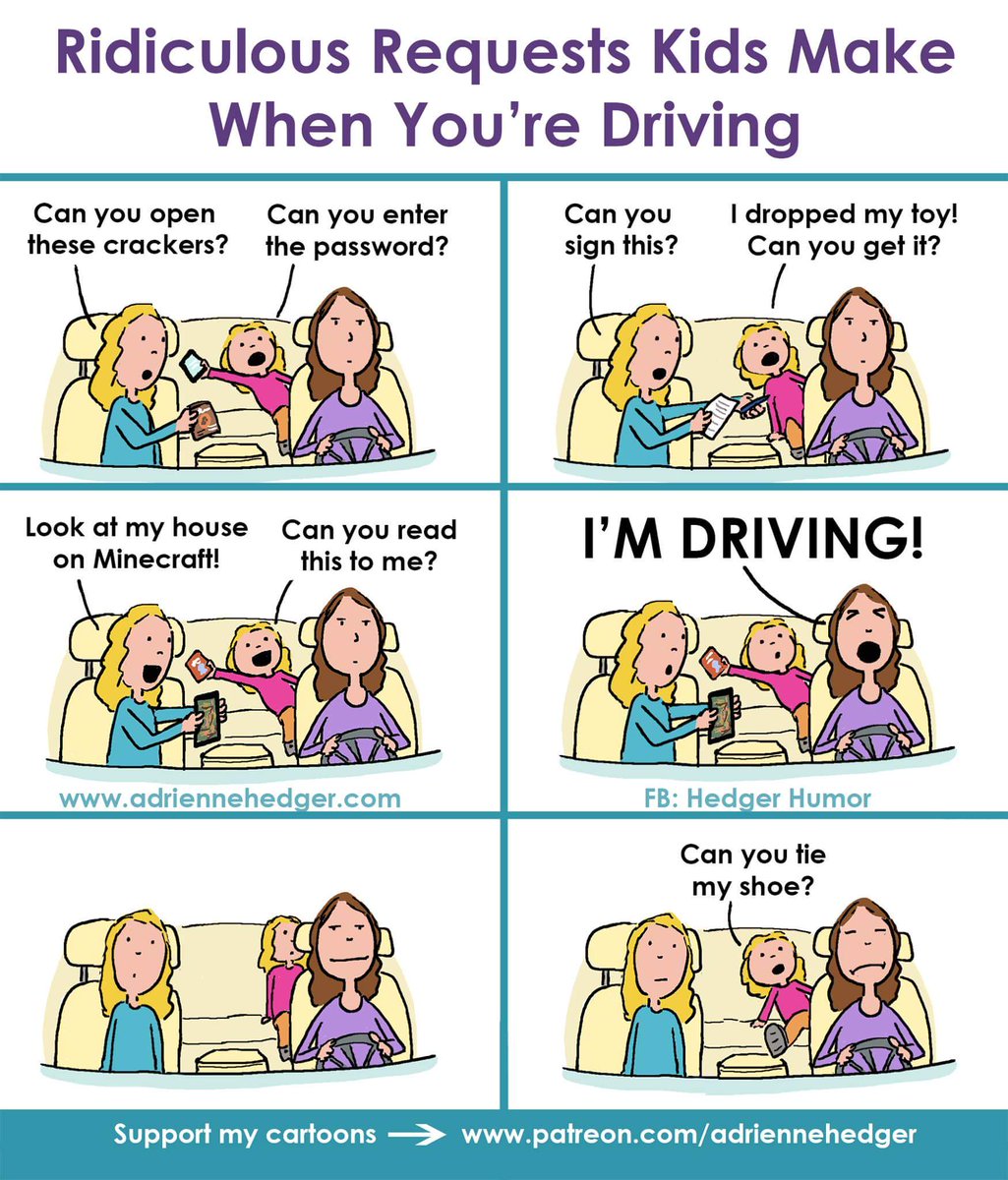 A little #humour for good #weekendvibes #carpool #momlife #Moments #dad #dadlife <a href="/CarpoolGoddess/">Linda Wolff</a> <a href="/carpooltalkshow/">Carpool Talk Show</a> @just_kidsthings