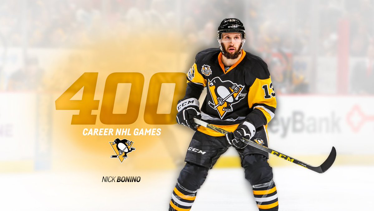 An incredible month of hockey and a career milestone for @NickBonino. Congratulations! https://t.co/JkJef2WOCI