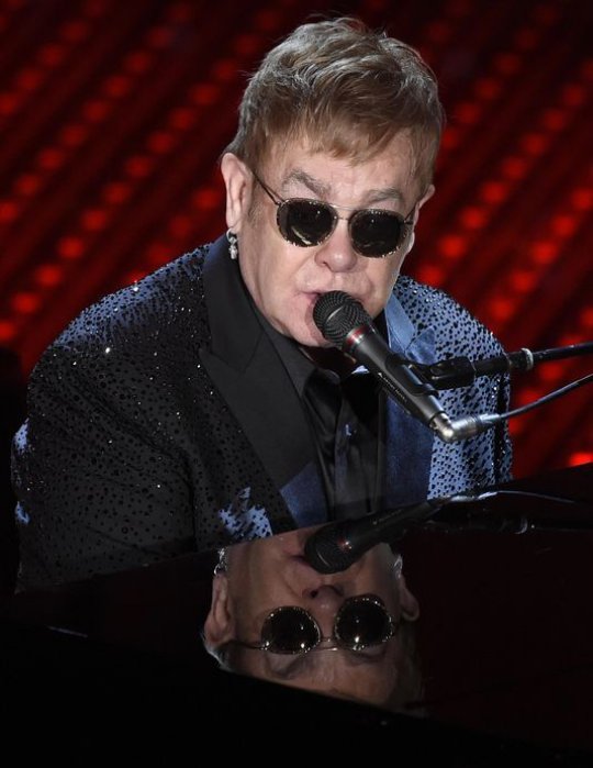 Happy 70th Birthday Elton John   