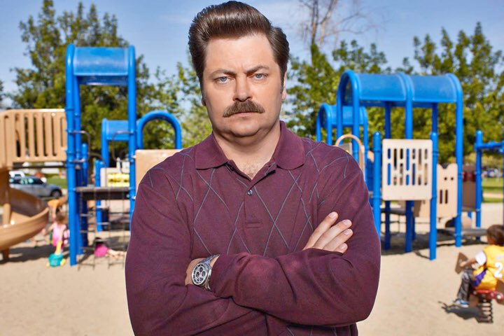 LawnWhisperers's tweet photo. This is Ron. He loves red meat, whiskey, woodworking, &amp; breakfast foods. If you think he cares about your personal life, think again. 19/10 https://t.co/CHDTZQYFcn