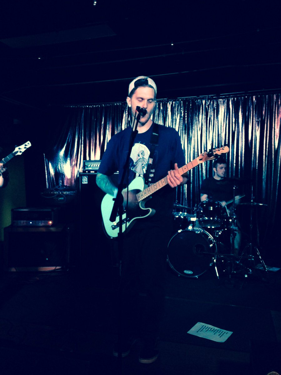 ToughNightBand's tweet photo. The original #saltbae Jake from saybrook rocking our salt girl shirt on stage last night.#saybrook #toughnightoncarson #Pittsburgh https://t.co/hIhm5bp6yJ