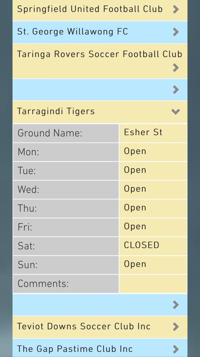Tarragindicitys's tweet photo. Pitches are closed today! #brisbaneweather https://t.co/nqDbDsrjGa