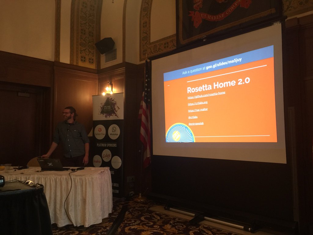 mobileoverlord's tweet image. Watching @entropealab deliver the goods on the smart home with #NervesProject @erlangfactory
