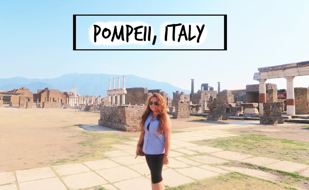 WanderlustBD's tweet photo. New blog post on Pompeii is up! https://t.co/sEsWxJyHsS @ContikiUSA @contiki #travelblogger #pompeii #travelblog #contiki #londontoathens https://t.co/w5usQAgMVw