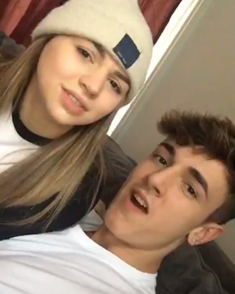 catalinaWTMS's tweet photo. REUNITED WITH MY BOO @brycehwtms https://t.co/bgfFqP0jk9