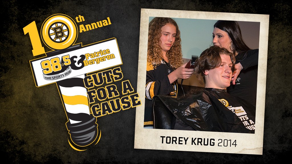 Still time to purchase tickets for the 10th Annual Cuts for a Cause w/ @985thesportshub: BostonBruins.com/CutsforaCause https://t.co/sSo9vf79Ow