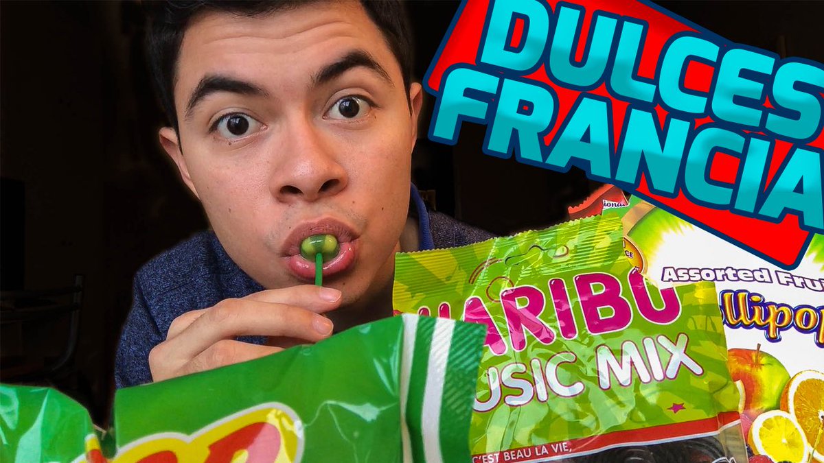 Manumanito6's tweet photo. !Nuevo video! En esta ocasión toca probar algunos dulces franceses y otra cosa más! No te lo puedes perder 😋
Video: https://t.co/Fdh84zyDxr https://t.co/Umma58WaIt