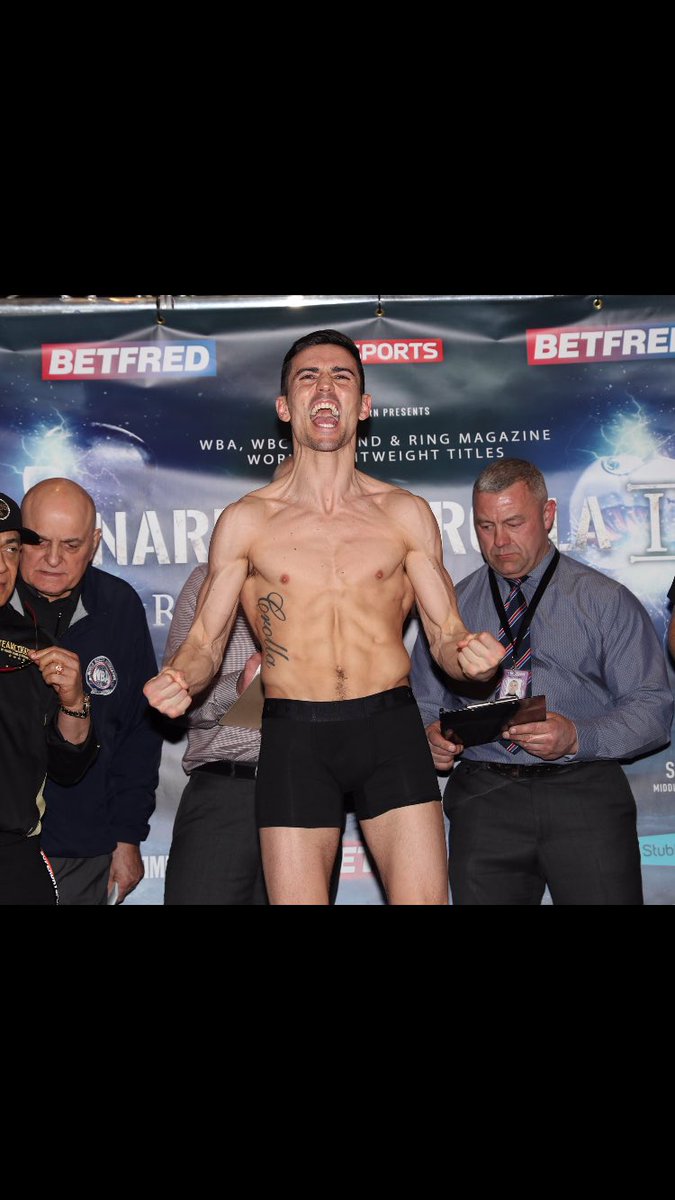 ant_crolla's tweet image. Huge thanks for the turnout today for the weigh in. Unbelievable from u all!!
