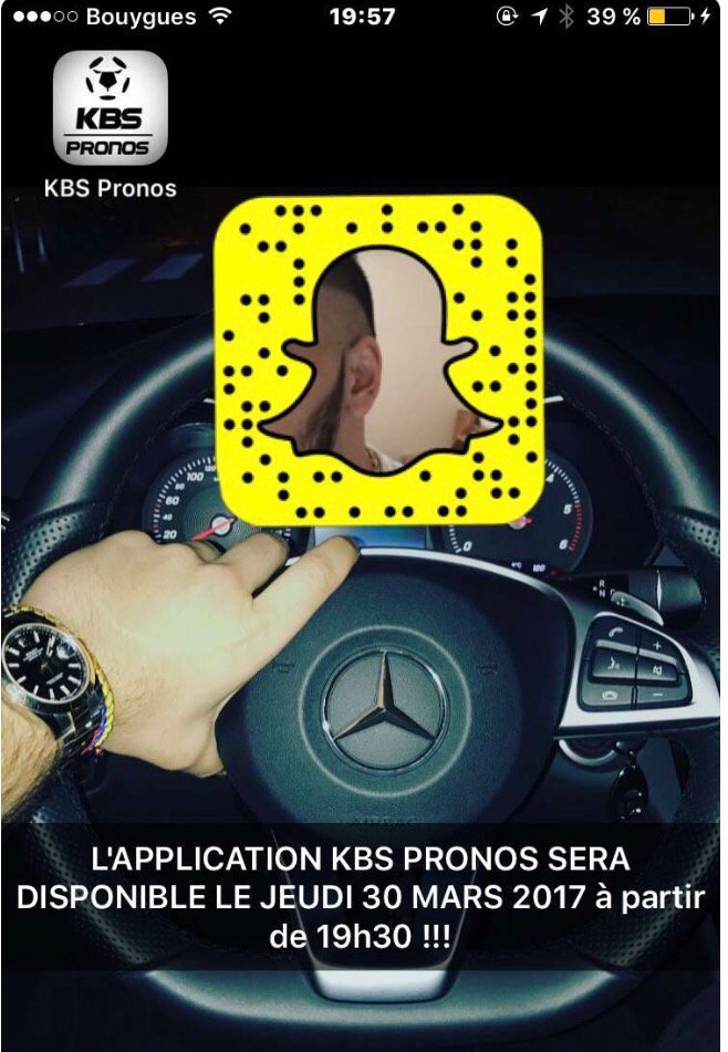 Steph13340's tweet photo. @kbspronos #Kbsappli 😄😄 https://t.co/pTCUt3LfDW