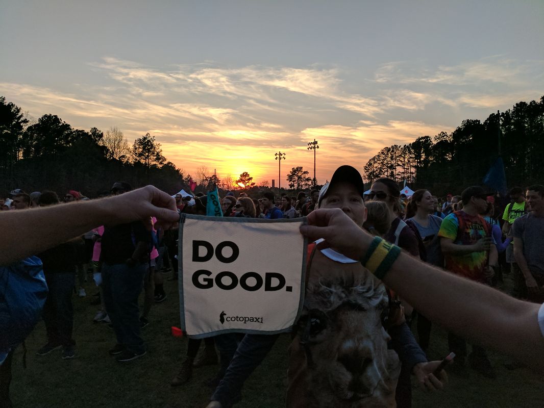teamdiSASterFUN's tweet photo. it's beautiful here at the #cotopaxi event #sunset with #teamdiSASter @teamdiSASterFUN AND hundreds of fantastic teams  #questival https://t.co/JVea32i5v7