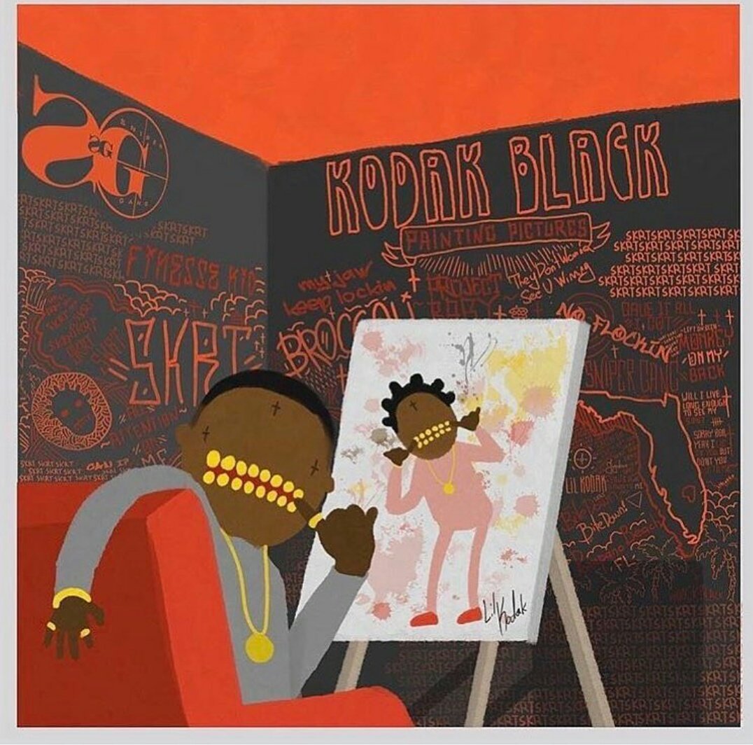 Kodak Black's "Painting Pictures" will be available everywhere March 31st. 🔥