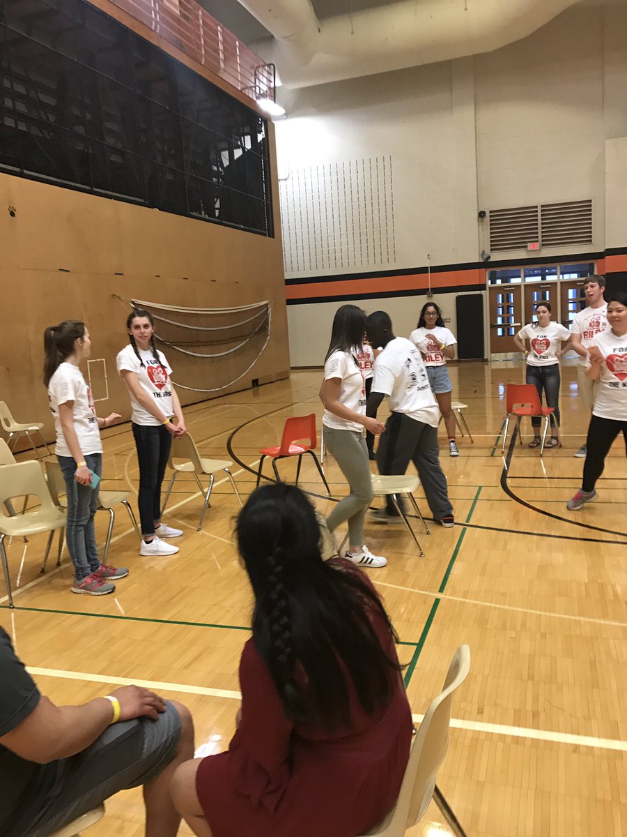 WCHS RILEY DM IS UNDERWAY! If you aren't here, what are you waiting for???💃❤️ #FTK