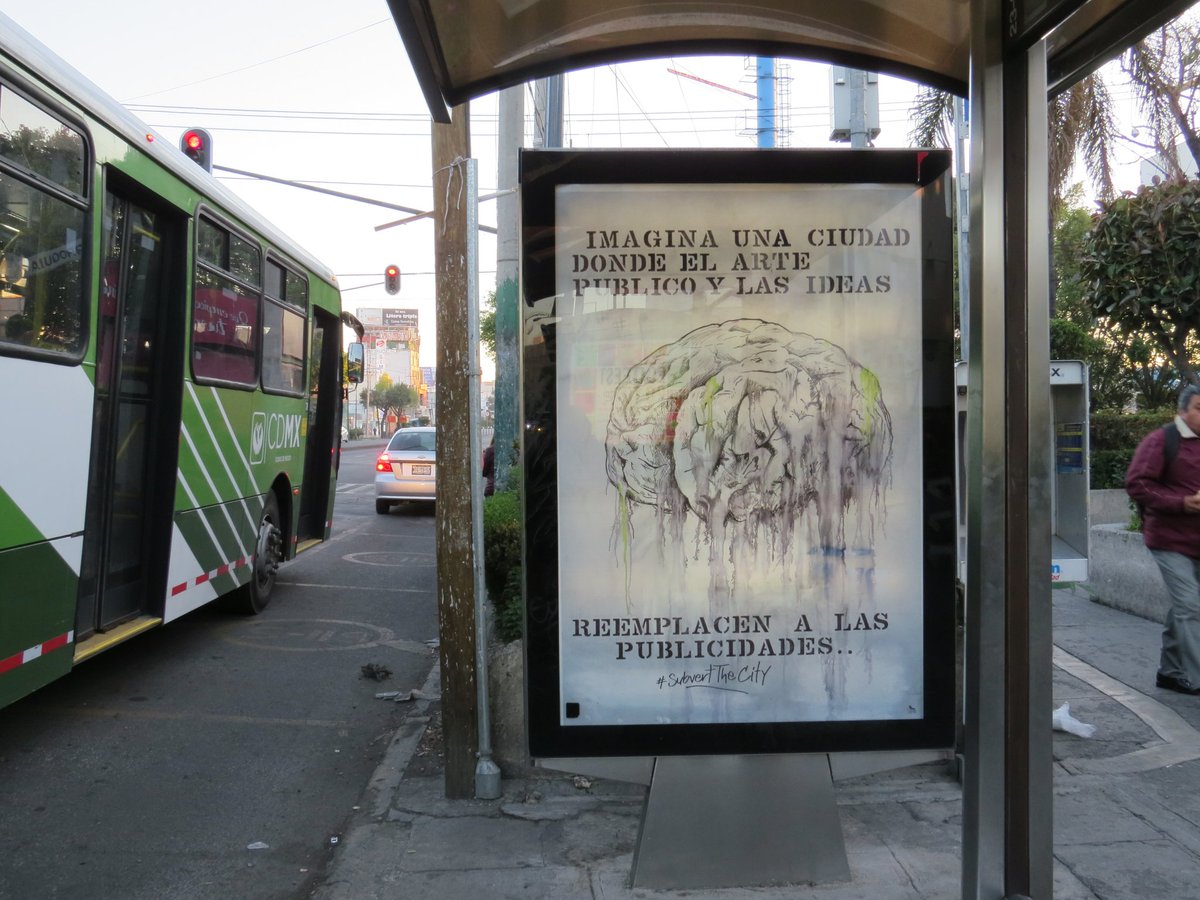 _LoboTom_'s tweet photo. Florilège #SubvertTheCity du jour. 
Best of @SubvertisersInt of the day.
#Melbourne #Mexico #Bristol #Paris https://t.co/iuiMHKySDM