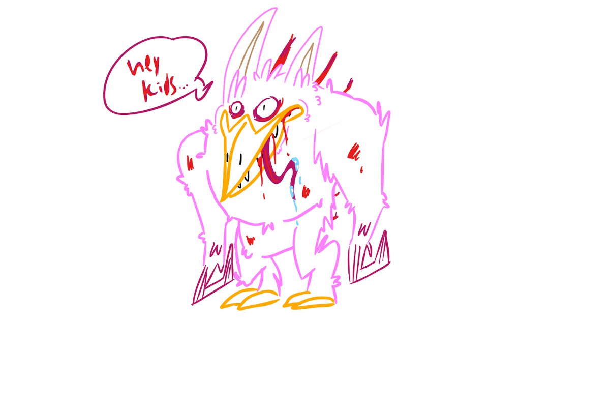Mr_Straightface's tweet photo. @GrianMC ... demonic furby https://t.co/AJyvdRchT3
