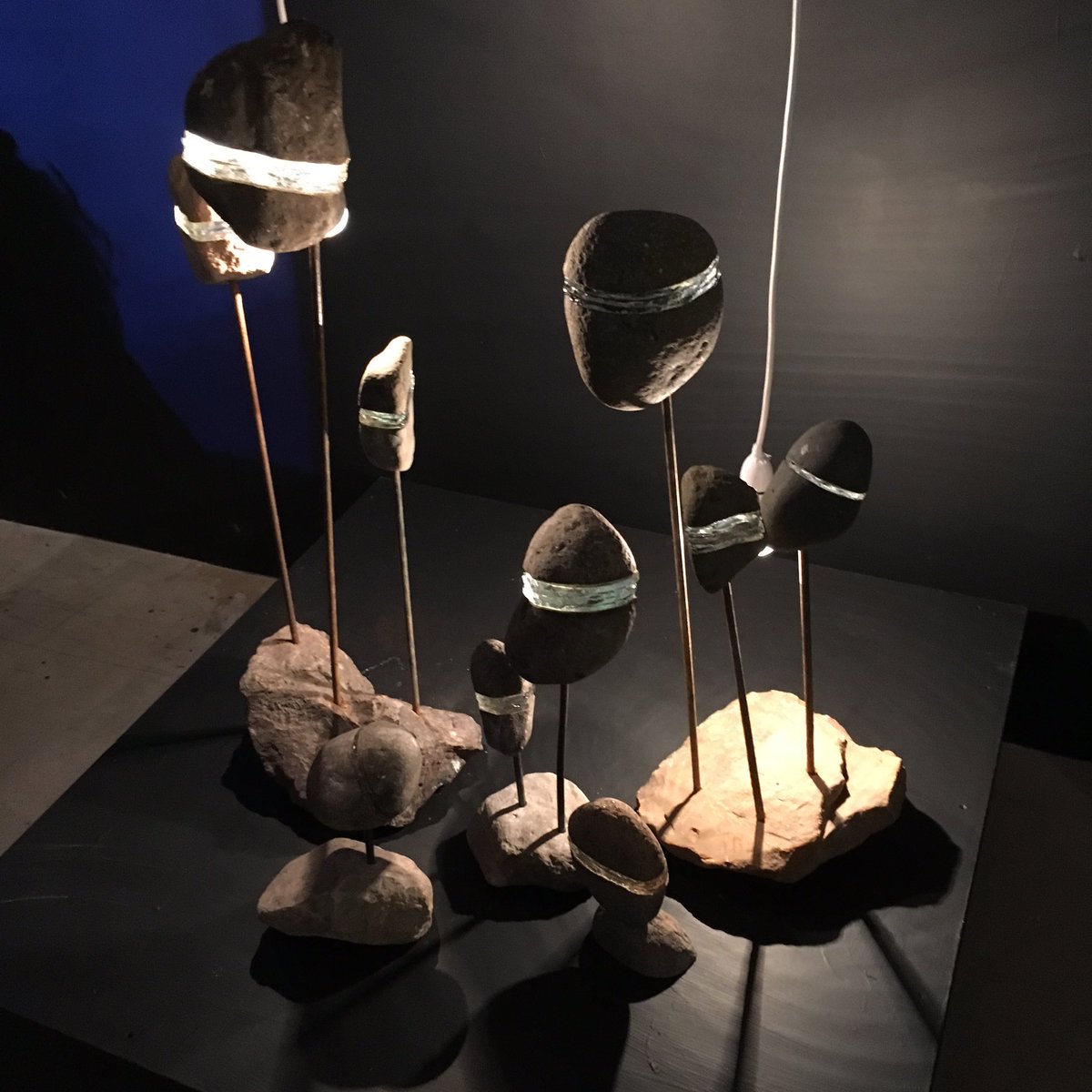 Roza Nazipova (@nazipova) on Twitter photo Perfect for even the tiniest garden. Illuminating stones by <a href="/davidmolaglass/">David Mola</a> St Margaret's House #Edinburgh @PadLifestyle <a href="/_houseandgarden/">House & Garden Magazine</a> Perfect for even the tiniest garden. Illuminating stones by <a href="/davidmolaglass/">David Mola</a> St Margaret's House #Edinburgh @PadLifestyle <a href="/_houseandgarden/">House & Garden Magazine</a>