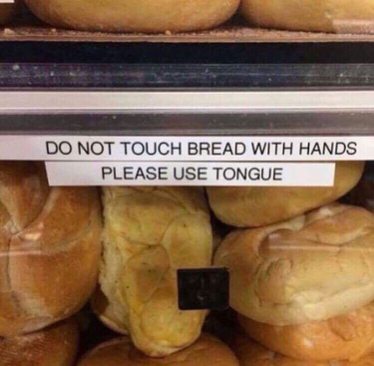 MacCocktail's tweet photo. Looks like I won't be buying the bread... https://t.co/rJl0vnI3pl