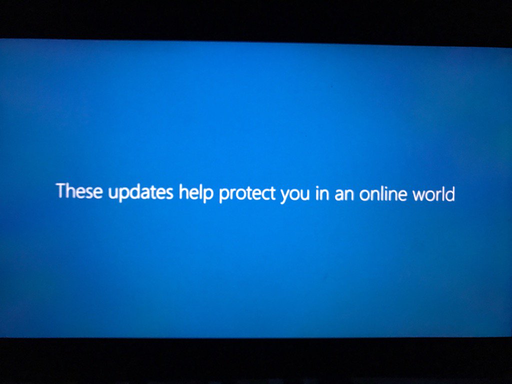 ConuStephen's tweet photo. #Windows10 updating. https://t.co/dPQQzvSUoj
