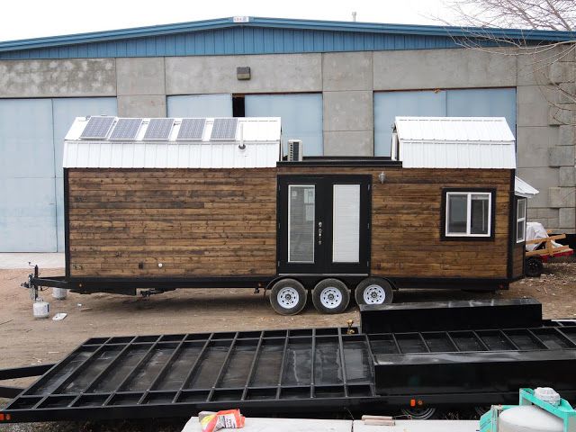 Tiny Houses On Twitter Barn Style Tiny Home Built By Upper