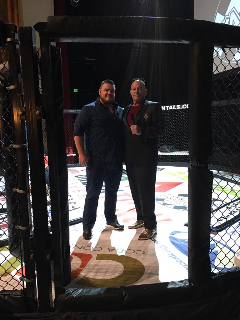 PARAMOUNT MMA TONITE DENVER looking for a fight in the house