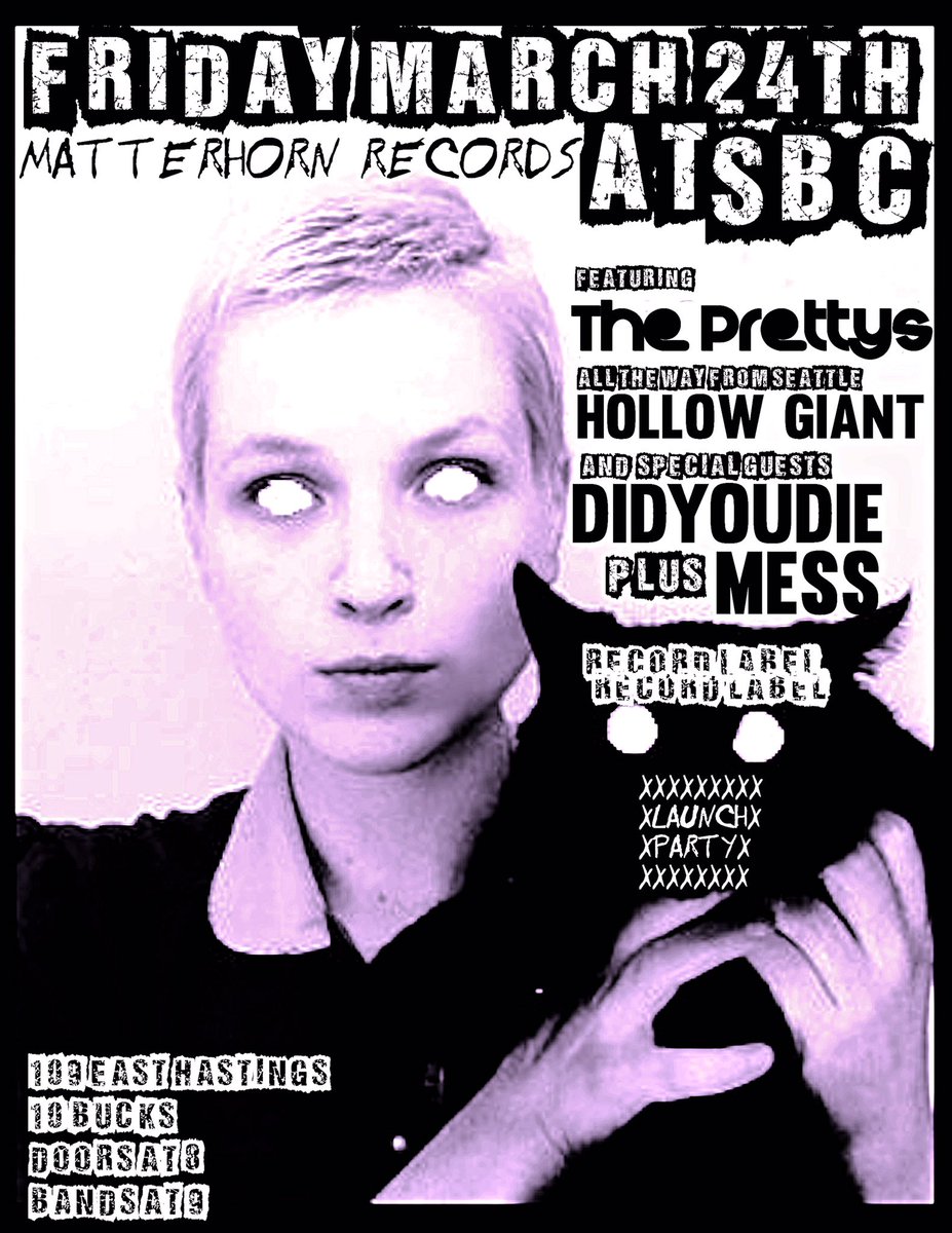 3 of our bands who jam in our spaces are playing tonight at <a href="/SBCRESTAURANT/">SBC</a>
Go check em out!
facebook.com/events/1644851…