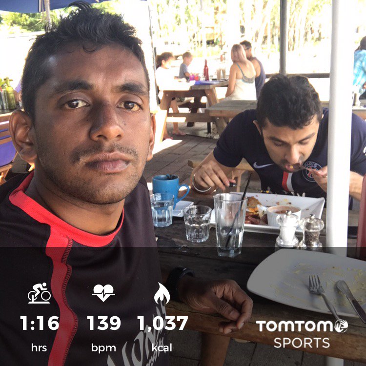 Devan250989's tweet photo. Check out my 0 Indoor Cycling on 25/03/2017, https://t.co/HAsvdpd4nk #TomTomSports #GetGoing#postmountainbikingbrunch https://t.co/4XZilwaJGq