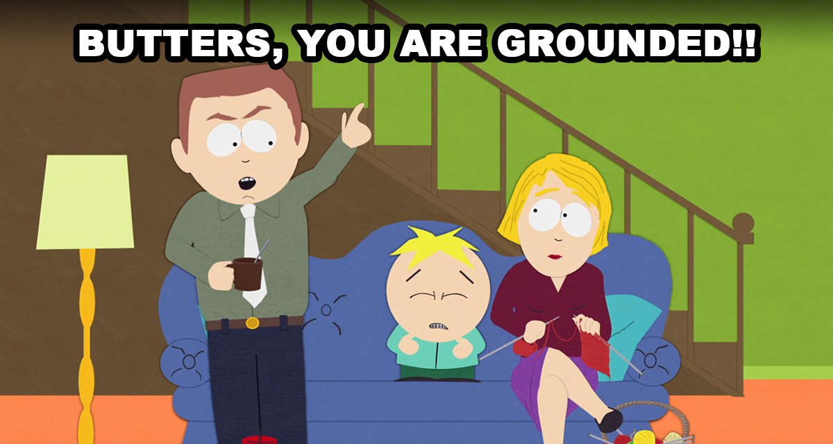 SouthPark's tweet image. Oh hamburgers!