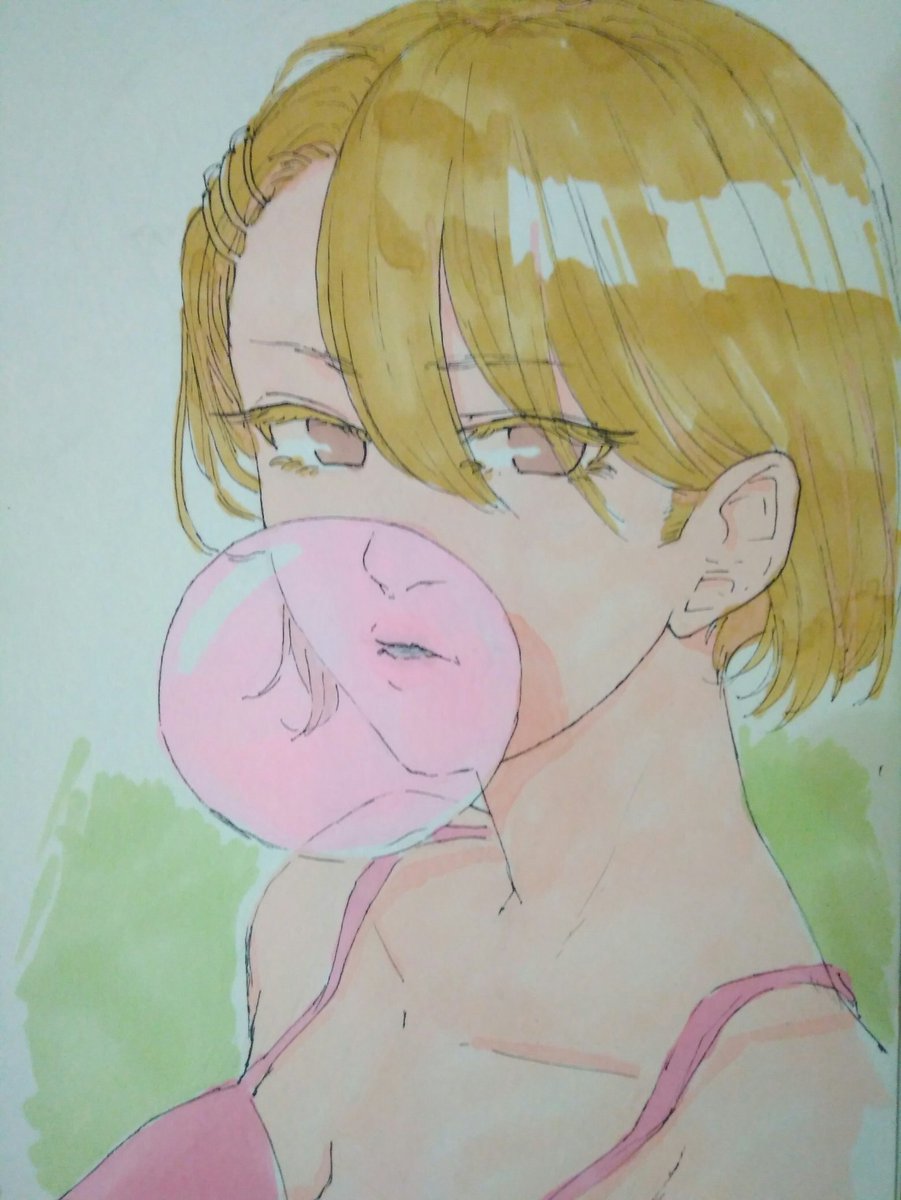 Наконец-то пришли маркеры! Очень клёвые. А я даун :) 