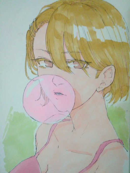 Наконец-то пришли маркеры! Очень клёвые. А я даун :) 