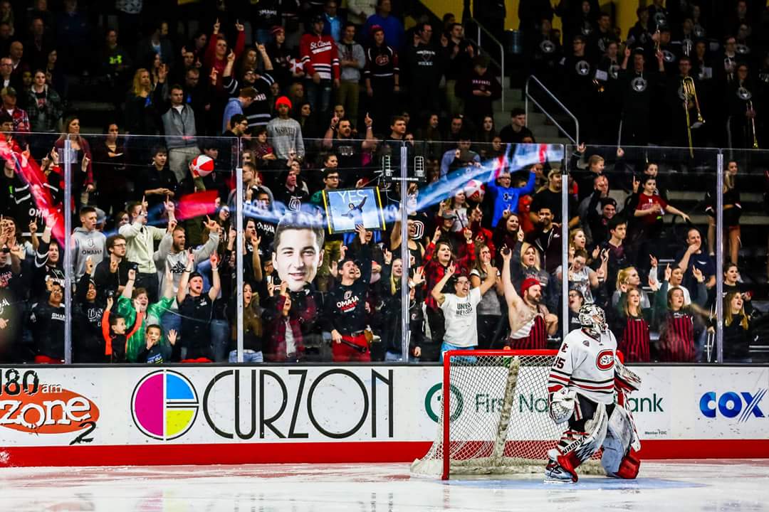 UNOmaha's tweet photo. Don't forget to cast your vote for UNO to advance in the #LoudAndProud Student Section of the Year Contest! 📢 .
https://t.co/pJMuUBmjDs https://t.co/5NrHNHpLQE