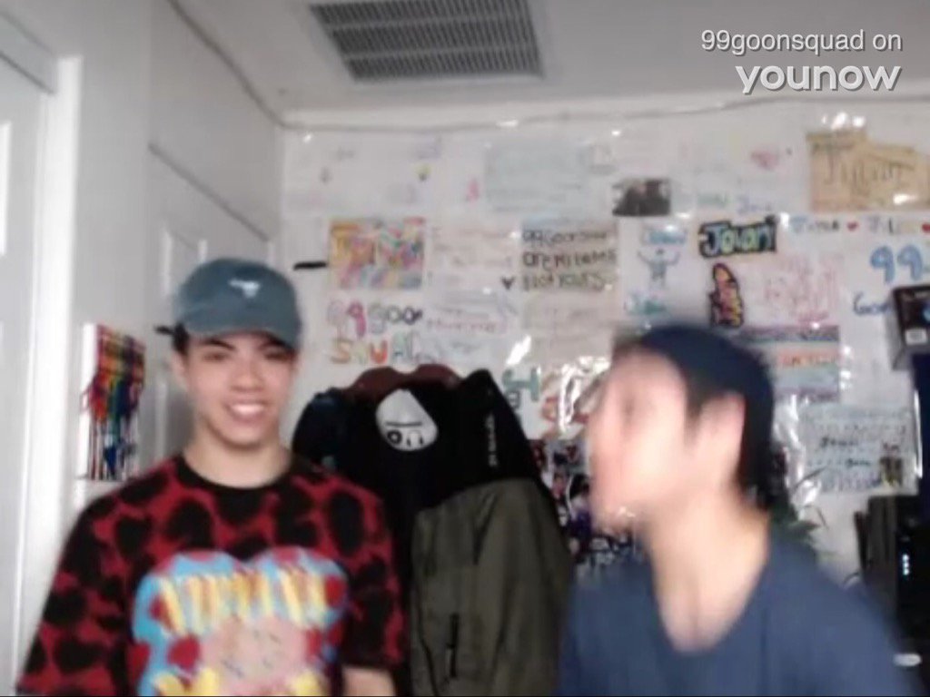 hugginganderson's tweet photo. 🔴 LIVE @99_goonsquad on #YouNow https://t.co/YXIORDhNdZ https://t.co/7L0nvo4tqM