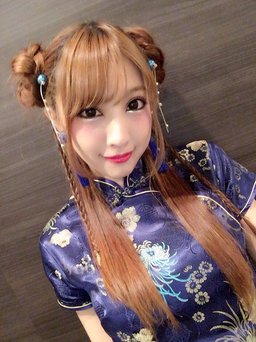 O Xrhsths Mami𓇼𓈒𓆉 Sto Twitter 可愛すぎる 髪型もチャイナ服も似合ってます