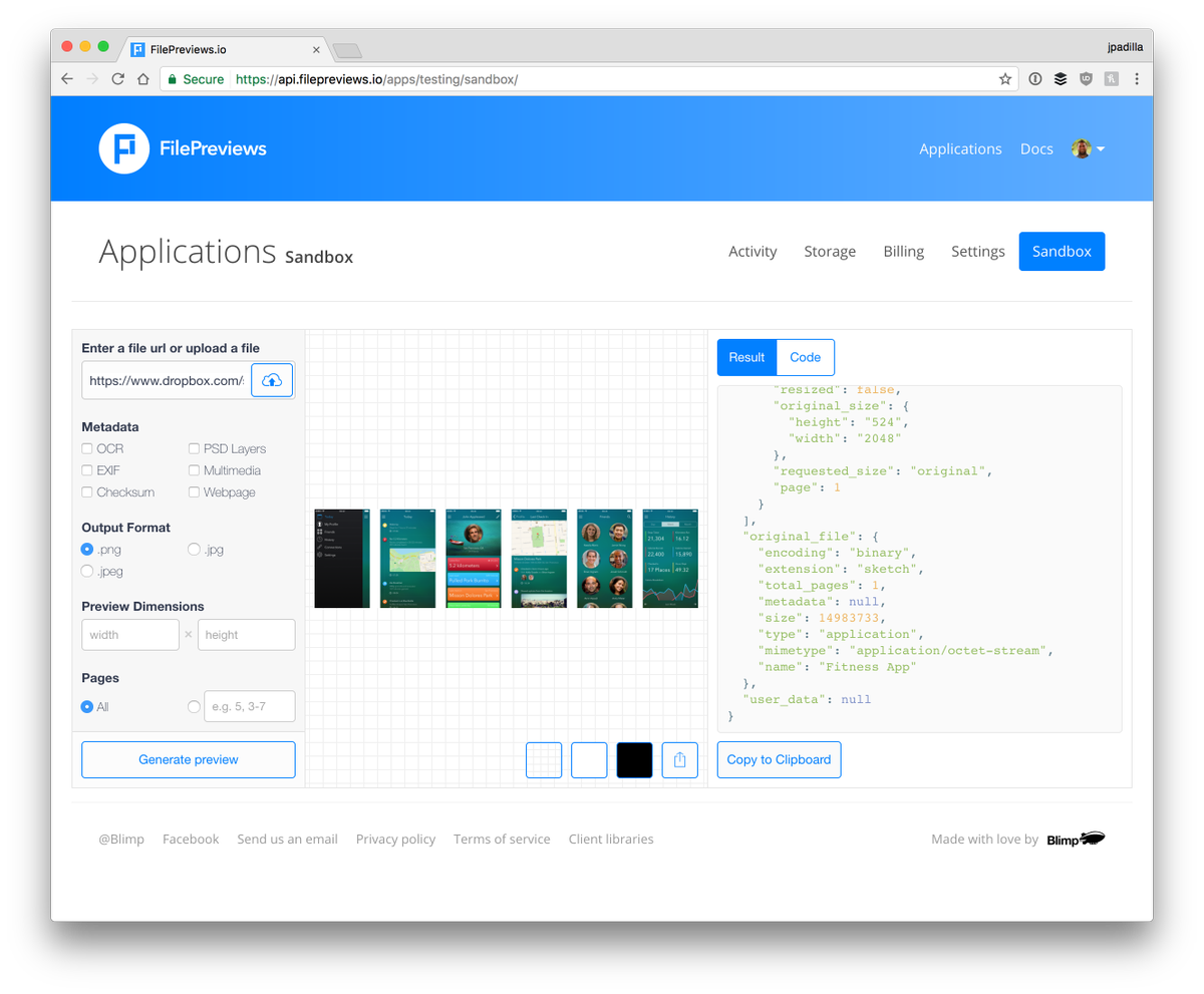 FilePreviews tweet media
